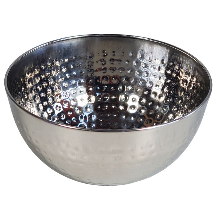 CLR - Hammered Bowl SS - 15cm
