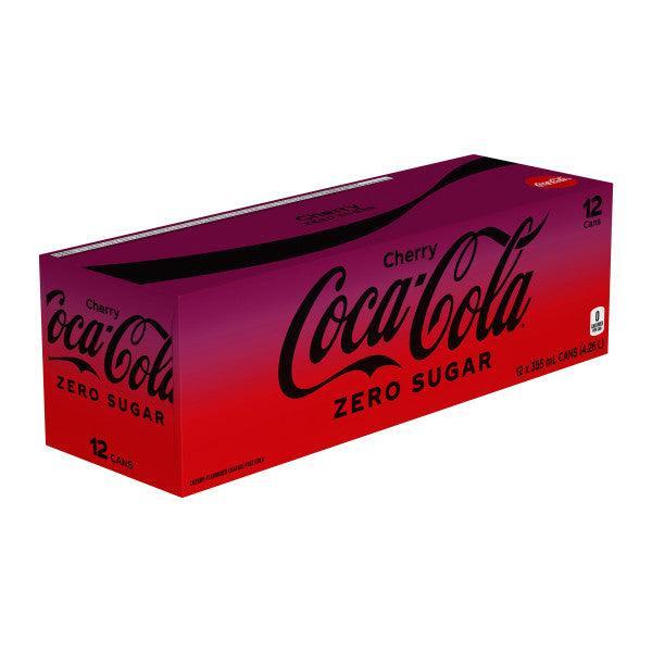 Coke - Zero Sugar Cherry - Cans