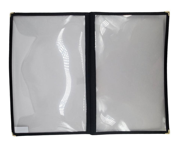 Menu Cover - Clear - 8.5x14