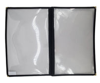 Menu Cover - Clear - 8.5x14