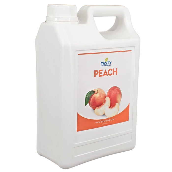 Tasty - Peach Flavored Syrup