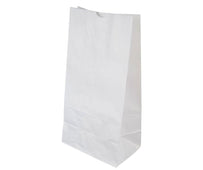 Paper Bags - White - #14 - Made in Canada