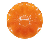 Melamine Flower Bowl - Orange - 13.9