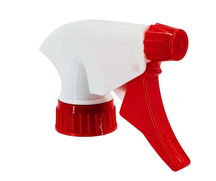 M2 - 32oz Round Spray Bottle w Red/Trigger