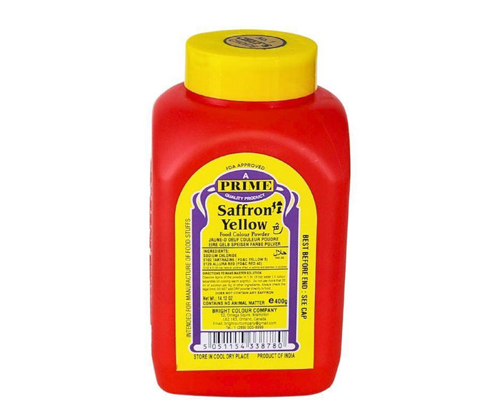 Prime - Food Colour - Saffron Yellow