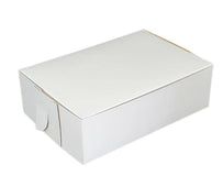 EB - White Cake Boxes - 8x5½x2½