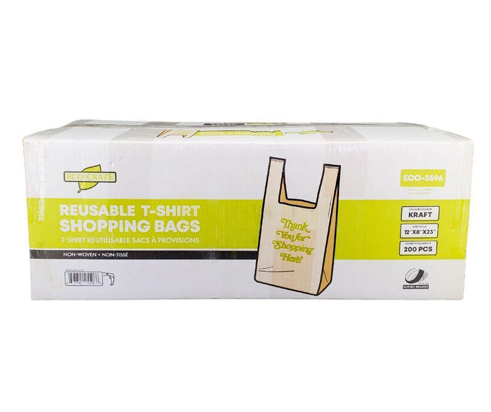 Eco-Craze - 12x8x23 – Thank You - Non Woven Reusable – Shopping Bag