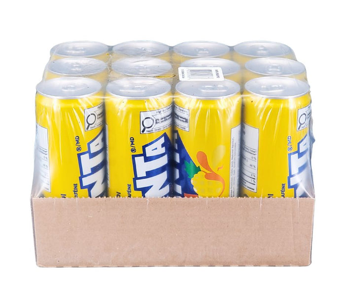 CLR - Fanta - Pineapple - Slim - Cans