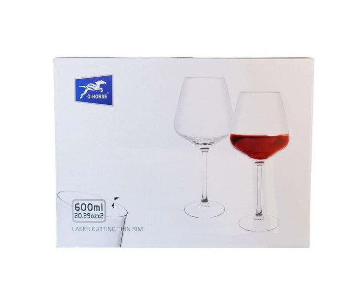 G-Horse - Wine Glass - 20oz/600ML (6159)
