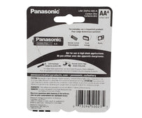 Panasonic - AA - Super Heavy Duty Battery