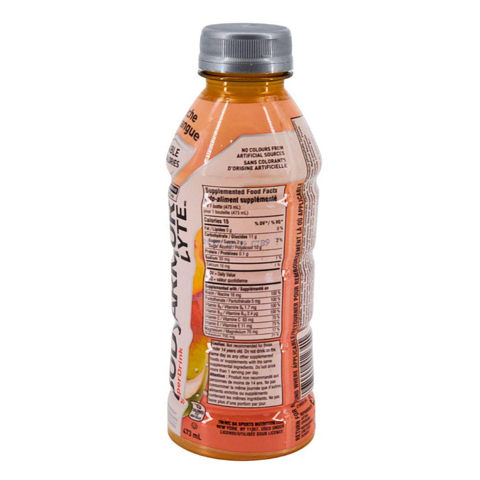 CLR - BodyArmor - Sports Drink - Peach Mango Lyte