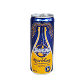 VSO - Orangina - Sparkling Soda - Orignal - Cans