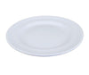 Pro-Kitchen Ribbed Ceramic Round Plate - 9