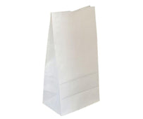 Paper Bags - White - #12 - Made in Canada