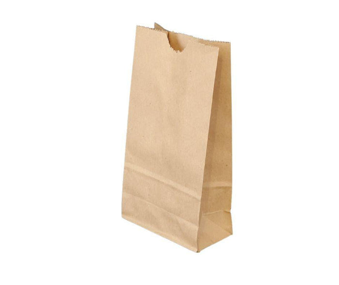 Paper Bags - Brown/Kraft - #2 - Made in Canada