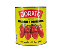 Dorato - Whole Peeled Italian Tomatoes with Basil
