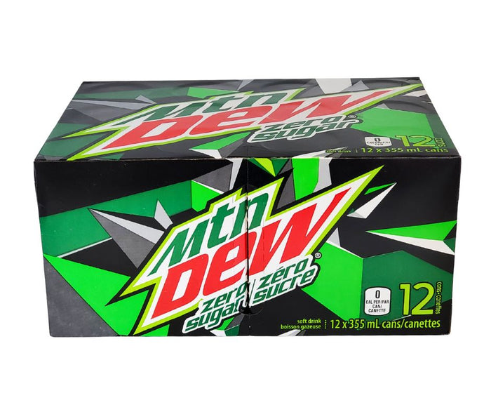 Mountain Dew - Zero - Cans