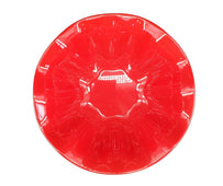 Melamine Flower Bowl - Red - 9.8