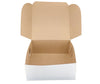 EB - White Cake Boxes - 14x14x6