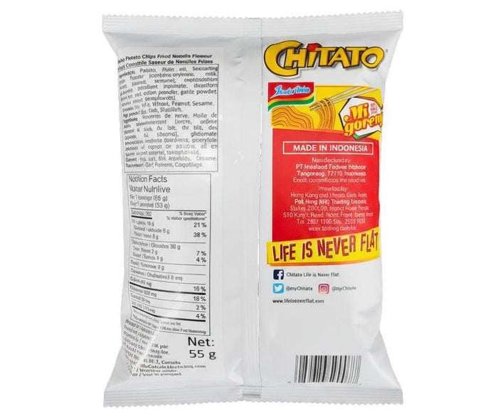 Indomie - Mi Goreng - Chitato - Potato Chips
