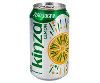 Kinza - Diet Lemon - Cans