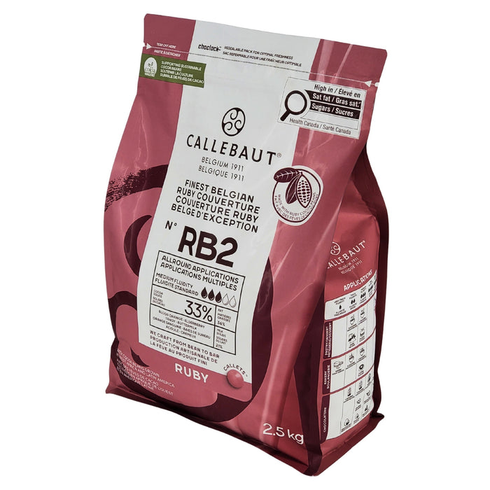 Callebaut Ruby Chocolate RB2