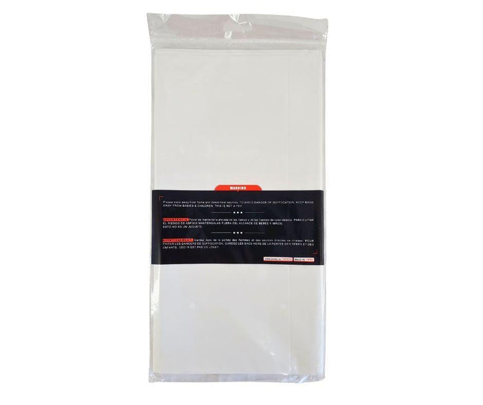 Table Cover - 54x108” Rectangular - White