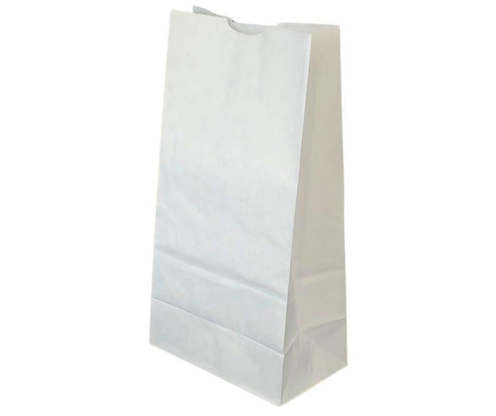 Paper Bags - White - #8 - Made in Canada