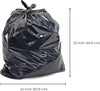 Spartano - Garbage Bags - Regular - Black - 24