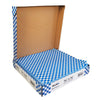 Value+ - Checkered Sheets - Blue - 14