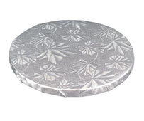 Enjay - Cake Board - Round - Silver - 6x1/2