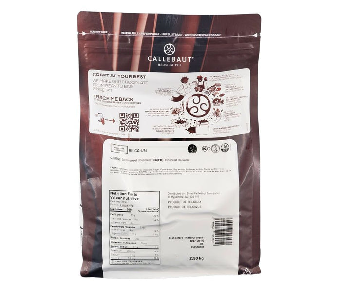 VSO - Callebaut - Dark Chocolate Callets - 811