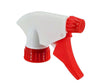M2 - 24oz Round Spray Bottle w Red/Trigger