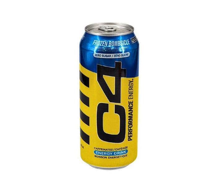 C4 - Energy Drink - Frozen Bombsicle