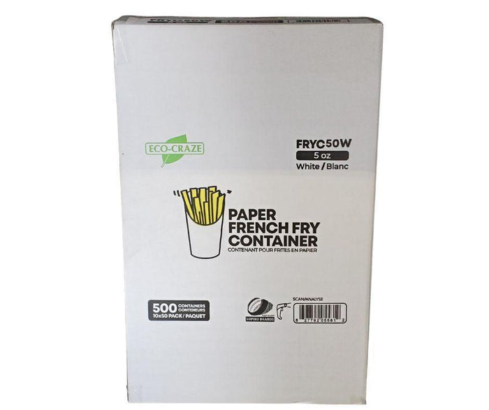 CLR - Genpak - French Fry Container - 5oz - 7F
