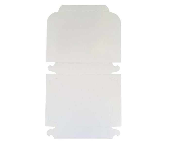 EB - White Cake Boxes - 8x8x1¾