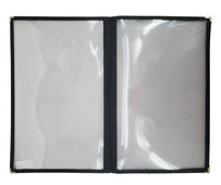 Menu Cover - Clear - 8.5x14