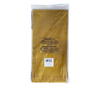 Table Cover - 54x108” Rectangular - Gold