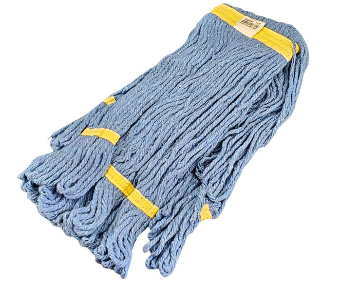 Spartano - 24oz Blue Synthetic Loop-End Mop Head - 3052B