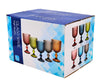 Hobnail Wine Glass 300ml - Pink - XR835