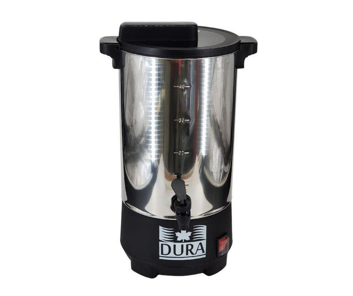 Dura - Coffee URN Stainless Steel (40 Cup)
