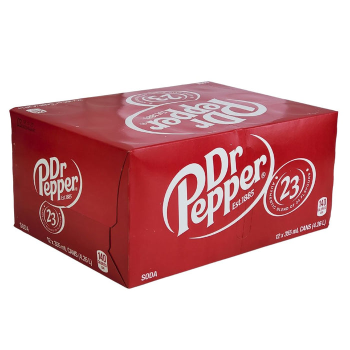 Dr. Pepper - Soda - Cans