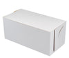 EB - White Cake Boxes - 8x4x3½