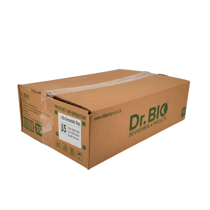 Dr. Bio - Compostable Shopping Bag - S5