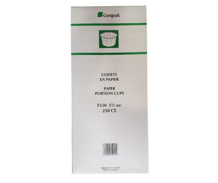 Genpak - Portion Cups - Paper - 5.5 oz - F550