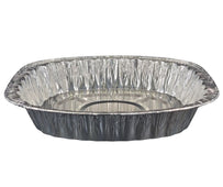 Rhino-Foil Aluminum Oval Roaster Foil Tray