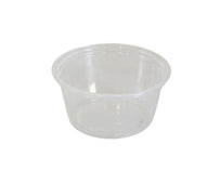 Value+ Clear PP Plastic Portion Cups - 2oz