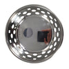Stainless Steel Conical Bread Basket - 21x6.5cm