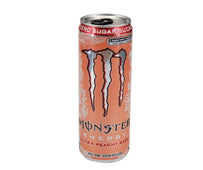 Monster Ultra Peachy Keen Energy Drink (Zero-Sugar) - 355mL