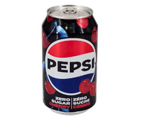 Pepsi - Cherry - Zero - Cans